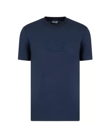 T-shirt Uomo blu in jersey 7M000092 AF13870|EA7 T-shirt Uomo blu in jersey 7M000092 AF13870|EA7