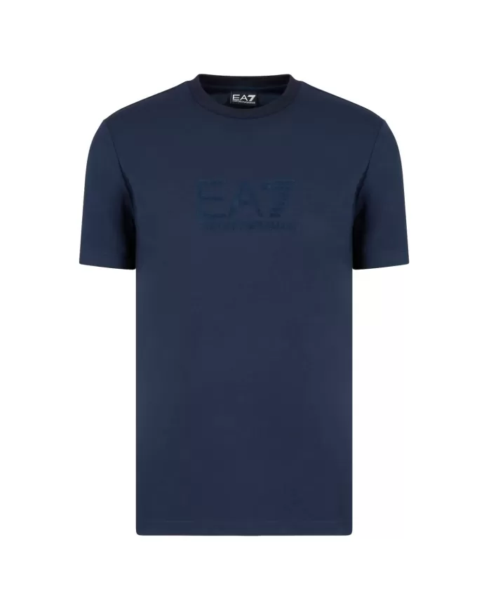 T-shirt Uomo blu in jersey 7M000092 AF13870|EA7 T-shirt Uomo blu in jersey 7M000092 AF13870|EA7