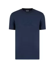 T-shirt Uomo blu in jersey 7M000092 AF13870|EA7