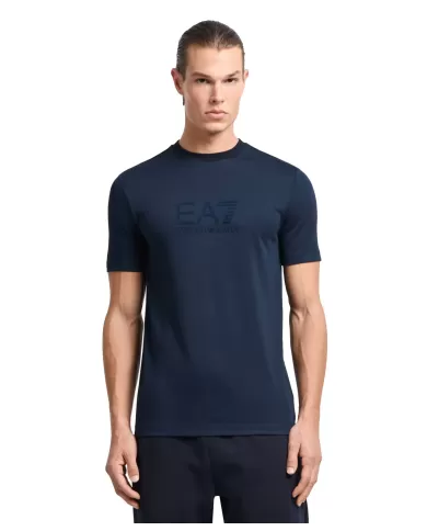 T-shirt Uomo blu in jersey 7M000092 AF13870|EA7 T-shirt Uomo blu in jersey 7M000092 AF13870|EA7