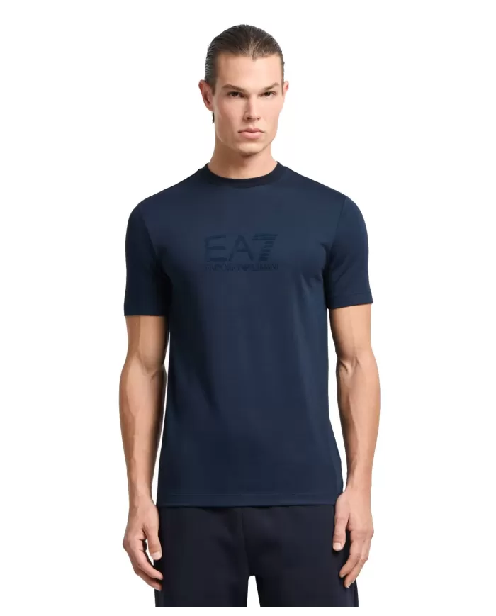 T-shirt Uomo blu in jersey 7M000092 AF13870|EA7 T-shirt Uomo blu in jersey 7M000092 AF13870|EA7
