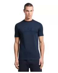 T-shirt Uomo blu in jersey 7M000092 AF13870|EA7