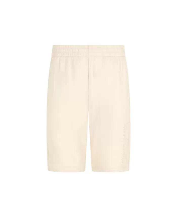Bermuda Uomo panna in cotone 7M000232 AF13512|EA7 Bermuda Uomo panna in cotone 7M000232 AF13512|EA7