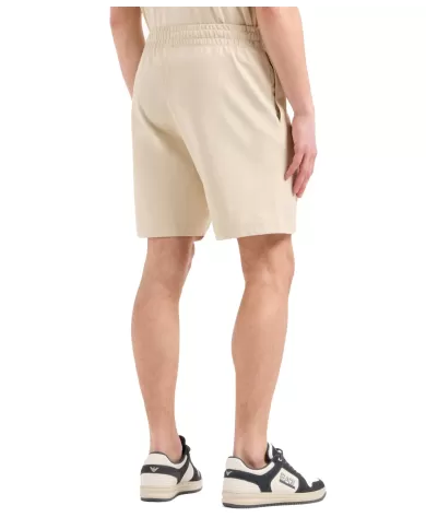 Bermuda Uomo panna in cotone 7M000232 AF13512|EA7 Bermuda Uomo panna in cotone 7M000232 AF13512|EA7