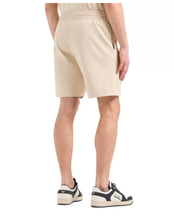 Bermuda Uomo panna in cotone 7M000232 AF13512|EA7 Bermuda Uomo panna in cotone 7M000232 AF13512|EA7