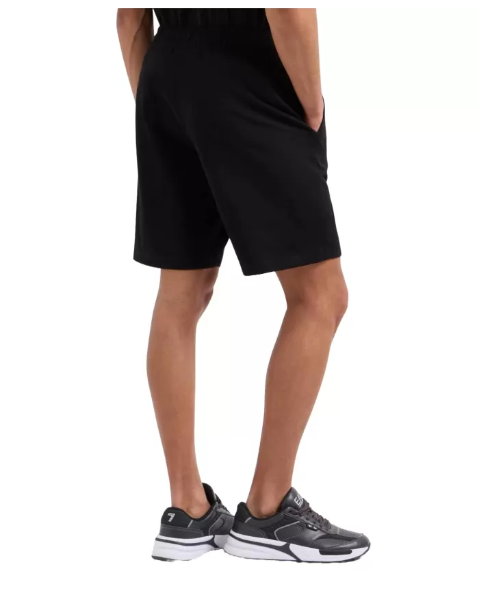 Bermuda Uomo nero in cotone 7M000232 AF13512|EA7 Bermuda Uomo nero in cotone 7M000232 AF13512|EA7