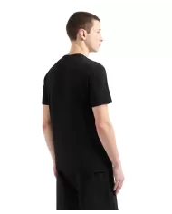 T-shirt Uomo nera in jersey con stampa 7M000301 AF13739|EA7 T-shirt Uomo nera in jersey con stampa 7M000301 AF13739|EA7