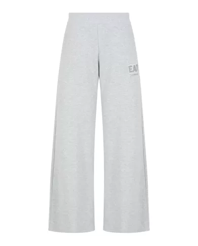 Pantaloni Donna grigio melange in cotone 7W000179 AF12473 |EA7 Pantaloni Donna grigio melange in cotone 7W000179 AF12473 |EA7