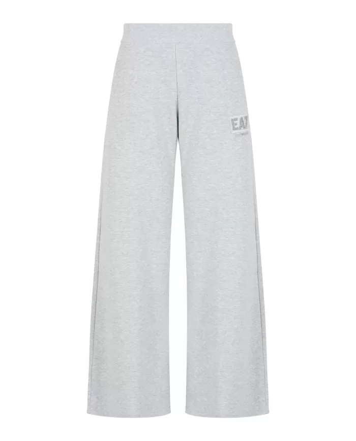 Pantaloni Donna grigio melange in cotone 7W000179 AF12473 |EA7 Pantaloni Donna grigio melange in cotone 7W000179 AF12473 |EA7