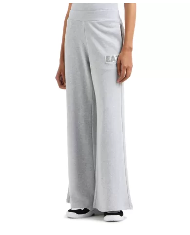 Pantaloni Donna grigio melange in cotone 7W000179 AF12473 |EA7 Pantaloni Donna grigio melange in cotone 7W000179 AF12473 |EA7