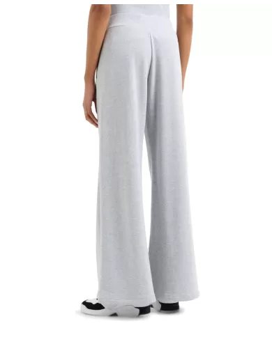 Pantaloni Donna grigio melange in cotone 7W000179 AF12473 |EA7 Pantaloni Donna grigio melange in cotone 7W000179 AF12473 |EA7