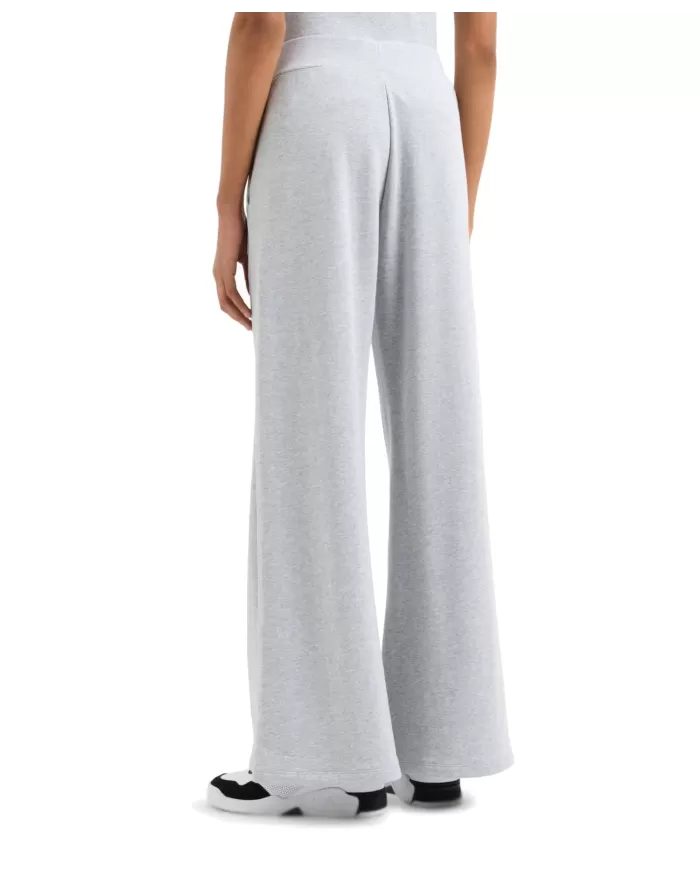 Pantaloni Donna grigio melange in cotone 7W000179 AF12473 |EA7 Pantaloni Donna grigio melange in cotone 7W000179 AF12473 |EA7