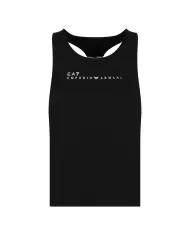 Canotta Donna nera stile gym 7W000273 AF12945|EA7 Canotta Donna nera stile gym 7W000273 AF12945|EA7