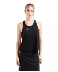 Canotta Donna nera stile gym 7W000273 AF12945|EA7 Canotta Donna nera stile gym 7W000273 AF12945|EA7