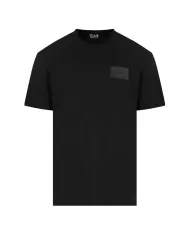 T-shirt Uomo nera in cotone 7X000014 AF13741|EA7