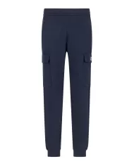 Pantaloni Uomo blu in cotone gym 8NPP67 PJVRZ|EA7 Pantaloni Uomo blu in cotone gym 8NPP67 PJVRZ|EA7
