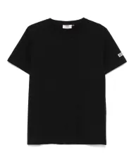 T-shirt Uomo nera in cotone A2EM2300UW1 |GCDS Essential