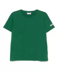 T-shirt Uomo verde in cotone A2EM2300UW1|GCDS Essential