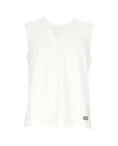 Canotta Uomo bianca in cotone A2EM2800UW1|GCDS Essential