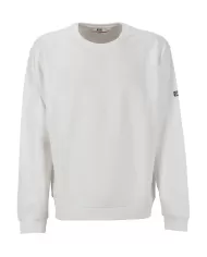 Felpa Uomo bianco in cotone A2EU1500UW0 |GCDS Essential