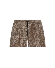 Boxer mare Uomo tobacco logato B1EM3901AW2|GCDS Essential Boxer mare Uomo tobacco logato B1EM3901AW2|GCDS Essential