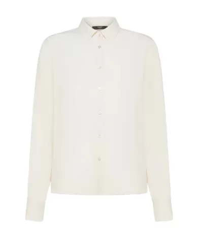Camicia Donna panna in seta CA1411 460090|SEVENTY 19.70 Camicia Donna panna in seta CA1411 460090|SEVENTY 19.70