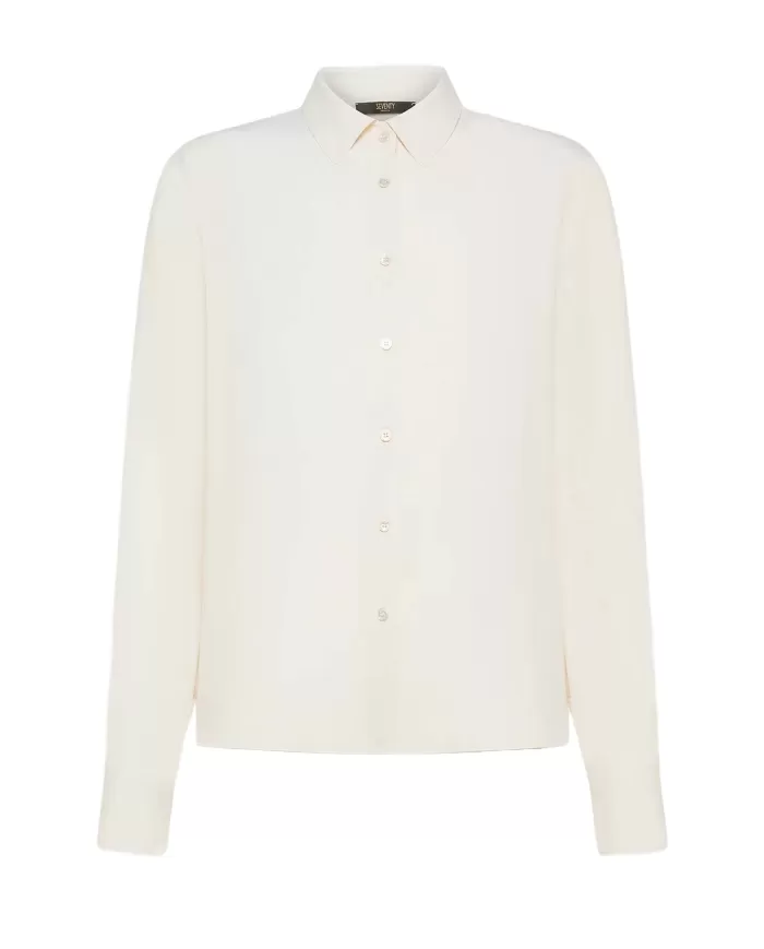 Camicia Donna panna in seta CA1411 460090|SEVENTY 19.70 Camicia Donna panna in seta CA1411 460090|SEVENTY 19.70