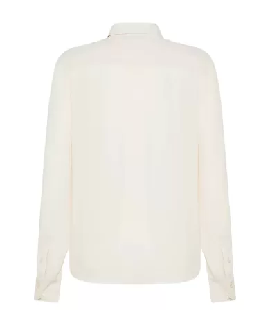 Camicia Donna panna in seta CA1411 460090|SEVENTY 19.70 Camicia Donna panna in seta CA1411 460090|SEVENTY 19.70