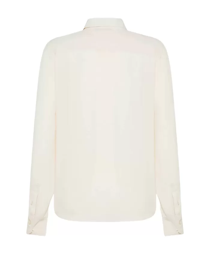Camicia Donna panna in seta CA1411 460090|SEVENTY 19.70 Camicia Donna panna in seta CA1411 460090|SEVENTY 19.70