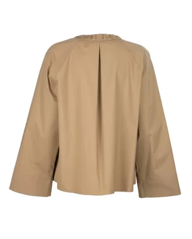 Camicia Donna beige in cotone CA1451 220654|SEVENTY 19.70 Camicia Donna beige in cotone CA1451 220654|SEVENTY 19.70