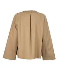 Camicia Donna beige in cotone CA1451 220654|SEVENTY 19.70 Camicia Donna beige in cotone CA1451 220654|SEVENTY 19.70