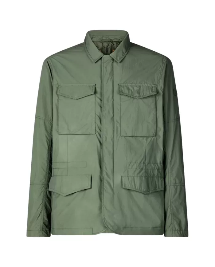 Giacca Uomo verde militare con tasconi D32131M COFY20 KEMP|SAVE THE DUCK Giacca Uomo verde militare con tasconi D32131M COFY20 KEMP|SAVE THE DUCK