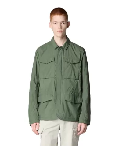 Giacca Uomo verde militare con tasconi D32131M COFY20 KEMP|SAVE THE DUCK
