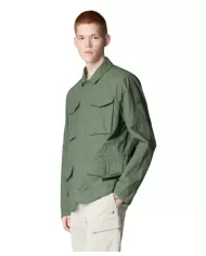 Giacca Uomo verde militare con tasconi D32131M COFY20 KEMP|SAVE THE DUCK Giacca Uomo verde militare con tasconi D32131M COFY20 KEMP|SAVE THE DUCK
