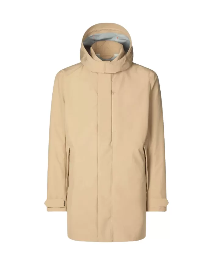 Cappotto Uomo stile trench D42138M GRIN20 BATTERSEA |SAVE THE DUCK Cappotto Uomo stile trench D42138M GRIN20 BATTERSEA |SAVE THE DUCK
