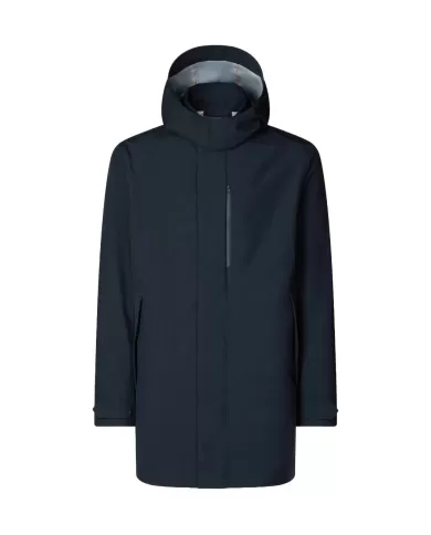 Cappotto Uomo blu stile trench D42138M GRIN20 BATTERSEA|SAVE THE DUCK