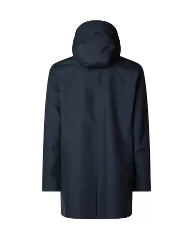 Cappotto Uomo blu stile trench D42138M GRIN20 BATTERSEA|SAVE THE DUCK