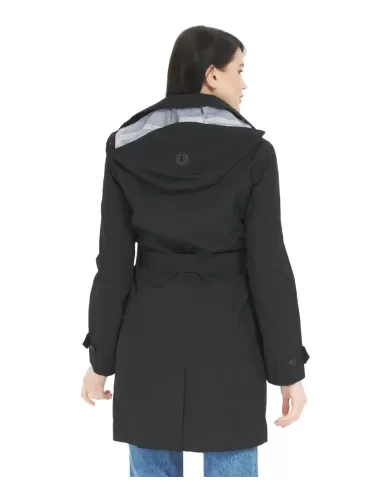 Trench Donna nero D42151W GRIN20 JAKIE|SAVE THE DUCK Trench Donna nero D42151W GRIN20 JAKIE|SAVE THE DUCK