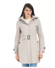 Trench Donna beige D42151W GRIN20 JAKIE|SAVE THE DUCK Trench Donna beige D42151W GRIN20 JAKIE|SAVE THE DUCK