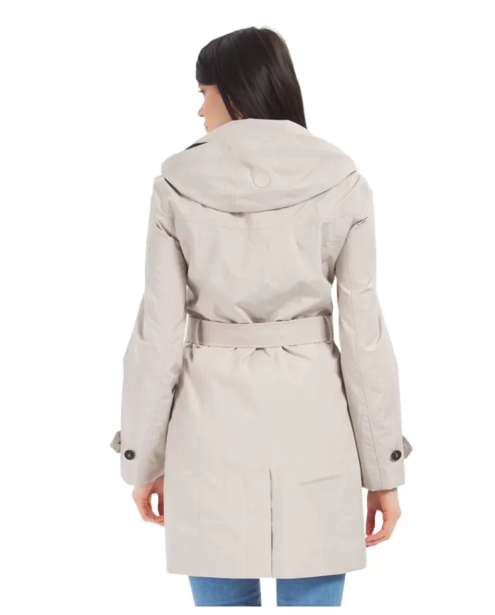 Trench Donna beige D42151W GRIN20 JAKIE|SAVE THE DUCK Trench Donna beige D42151W GRIN20 JAKIE|SAVE THE DUCK