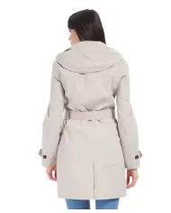 Trench Donna beige D42151W GRIN20 JAKIE|SAVE THE DUCK Trench Donna beige D42151W GRIN20 JAKIE|SAVE THE DUCK