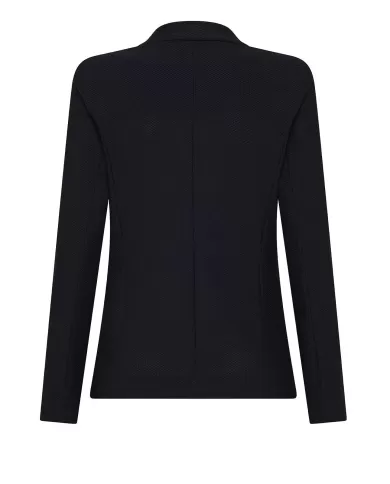 Giacca Donna blu stile blazer GI0173 70 500021 |SEVENTY 19.70 Giacca Donna blu stile blazer GI0173 70 500021 |SEVENTY 19.70