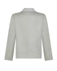 Giacca Donna argento lurex stile blazer GI0891 70 320068|SEVENTY 19.70 Giacca Donna argento lurex stile blazer GI0891 70 320068|SEVENTY 19.70