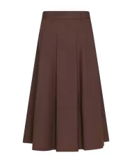 Gonna Donna marrone in cotone GO0748 220654|SEVENTY 19.70 Gonna Donna marrone in cotone GO0748 220654|SEVENTY 19.70
