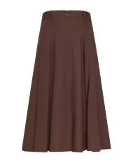 Gonna Donna marrone in cotone GO0748 220654|SEVENTY 19.70 Gonna Donna marrone in cotone GO0748 220654|SEVENTY 19.70