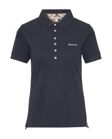 Polo Donna blu in cotone LML0634 LML PORTSDOWN|BARBOUR Polo Donna blu in cotone LML0634 LML PORTSDOWN|BARBOUR