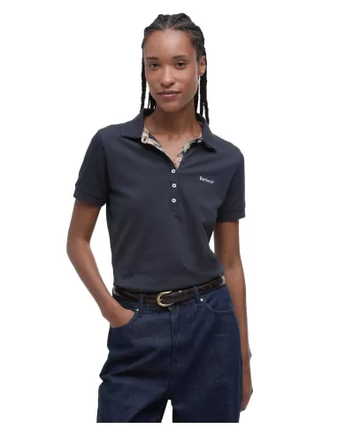 Polo Donna blu in cotone LML0634 LML PORTSDOWN|BARBOUR Polo Donna blu in cotone LML0634 LML PORTSDOWN|BARBOUR