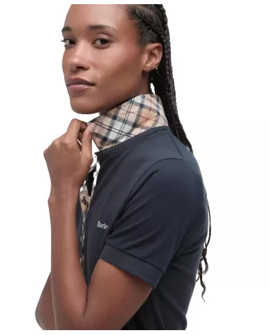 Polo Donna blu in cotone LML0634 LML PORTSDOWN|BARBOUR Polo Donna blu in cotone LML0634 LML PORTSDOWN|BARBOUR
