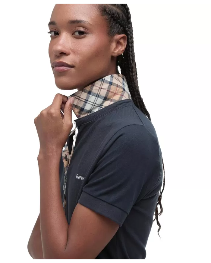 Polo Donna blu in cotone LML0634 LML PORTSDOWN|BARBOUR Polo Donna blu in cotone LML0634 LML PORTSDOWN|BARBOUR