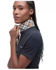 Polo Donna blu in cotone LML0634 LML PORTSDOWN|BARBOUR Polo Donna blu in cotone LML0634 LML PORTSDOWN|BARBOUR